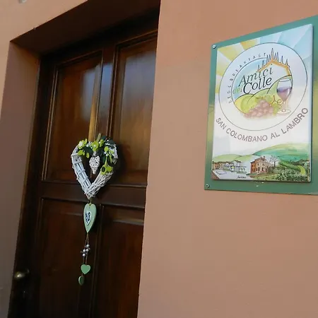 Amici Del Colle 住宿加早餐酒店 San Colombano al Lambro